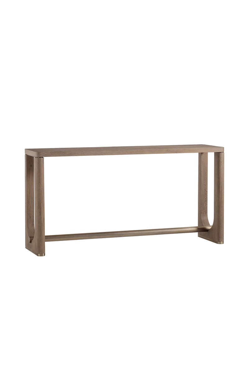 Light Oak Console Table | Andrew Martin Charlie | Oroatrade.com