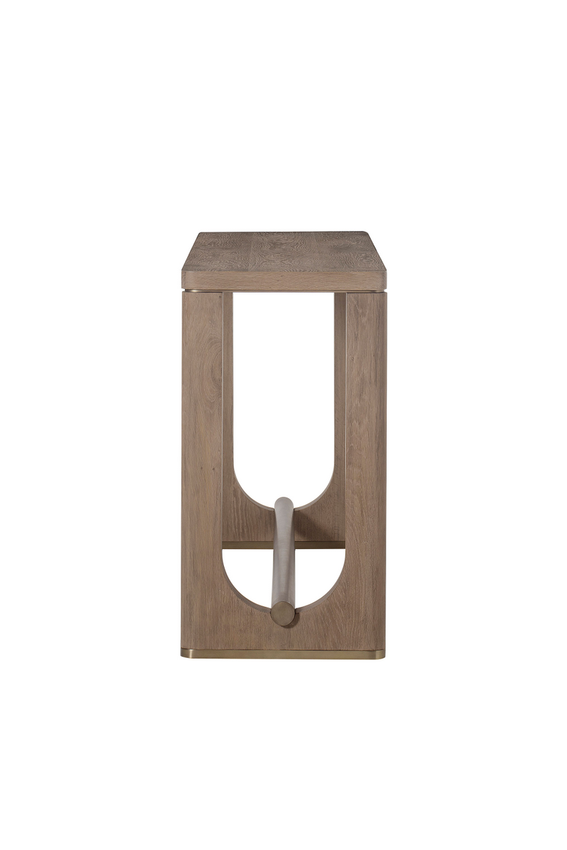 Light Oak Console Table | Andrew Martin Charlie