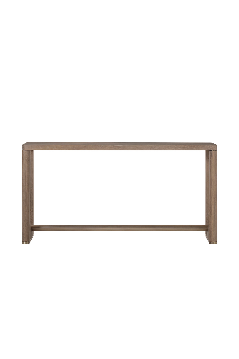 Light Oak Console Table | Andrew Martin Charlie | Oroatrade.com