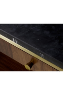 Black Marble 3-Drawer Console Table | Andrew Martin Chester | Oroatrade.com