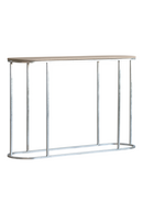 Cream Shagreen Console Table | Andrew Martin Phillipa | Oroatrade.com