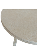 Cream Shagreen Console Table | Andrew Martin Phillipa | Oroatrade.com