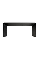 Black Lacquer Console Table | Andrew Martin Jupiter | Oroatrade.com