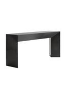Black Lacquer Console Table | Andrew Martin Jupiter | Oroatrade.com
