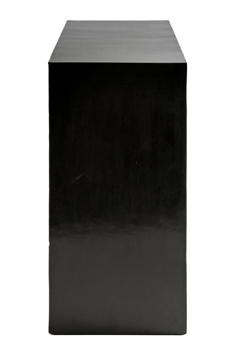 Black Lacquer Console Table | Andrew Martin Jupiter | Oroatrade.com