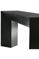 Black Lacquer Console Table | Andrew Martin Jupiter | Oroatrade.com