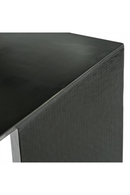 Black Lacquer Console Table | Andrew Martin Jupiter | Oroatrade.com