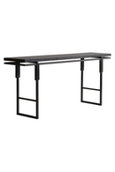 Black Lacquer Console Table | Andrew Martin Athena | Oroatrade.com