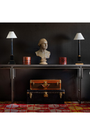 Black Lacquer Console Table | Andrew Martin Athena | Oroatrade.com