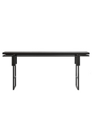 Black Lacquer Console Table | Andrew Martin Athena | Oroatrade.com