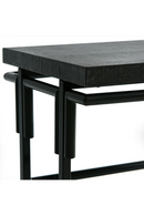 Black Lacquer Console Table | Andrew Martin Athena | Oroatrade.com