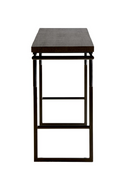 Black Lacquer Console Table | Andrew Martin Athena | Oroatrade.com