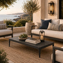 Rectangular Outdoor Coffee Table | Andrew Martin Voyage | Oroatrade.com