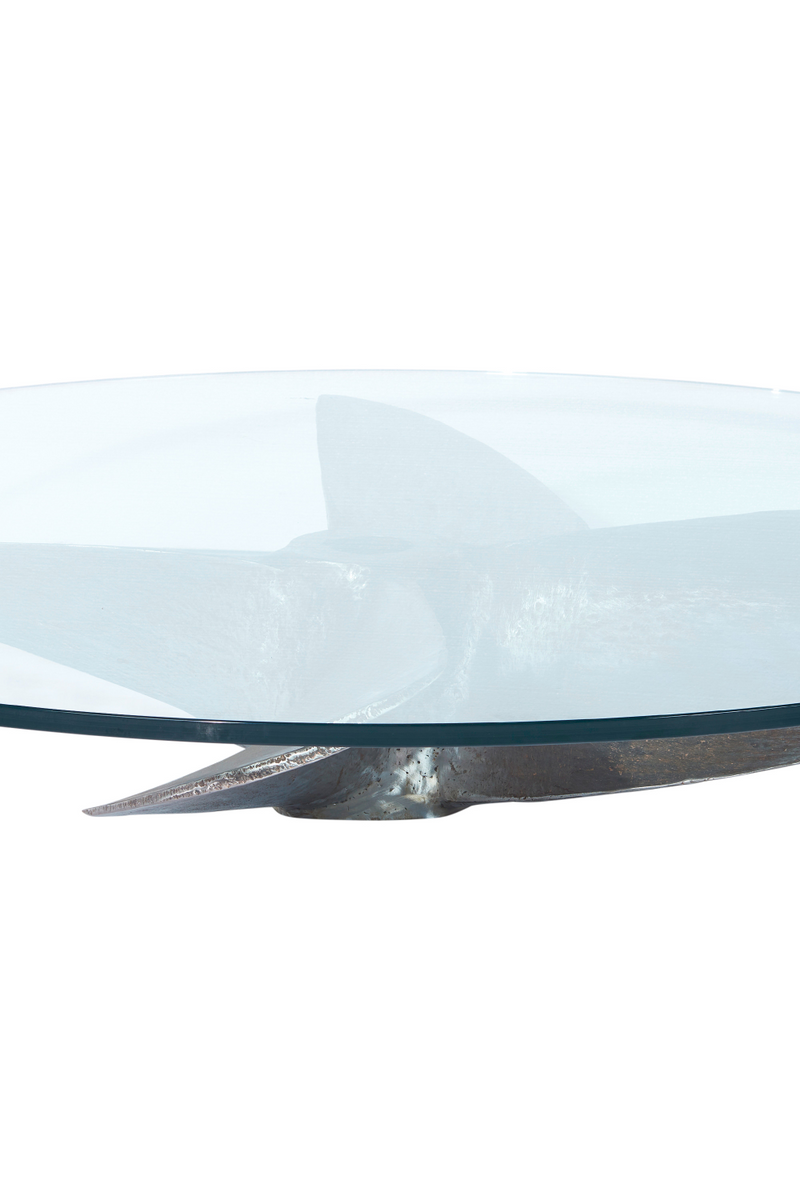 Propeller Coffee Table | Andrew Martin Junk Art | Oroatrade.com