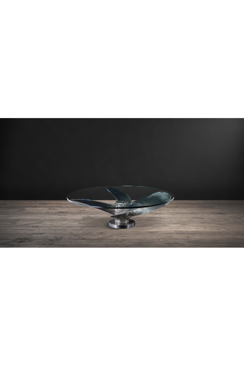 Propeller Coffee Table | Andrew Martin Junk Art | Oroatrade.com