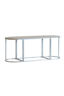 Cream Shagreen Coffee Table | Andrew Martin Phillipa | Oroatrade.com