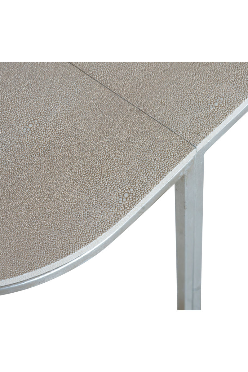 Cream Shagreen Coffee Table | Andrew Martin Phillipa | Oroatrade.com