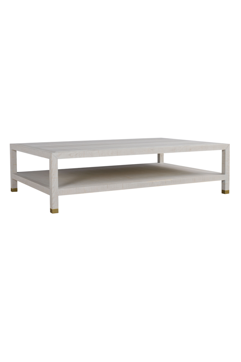 White Ash Coffee Table | Andrew Martin Raffles | Oroatrade.com