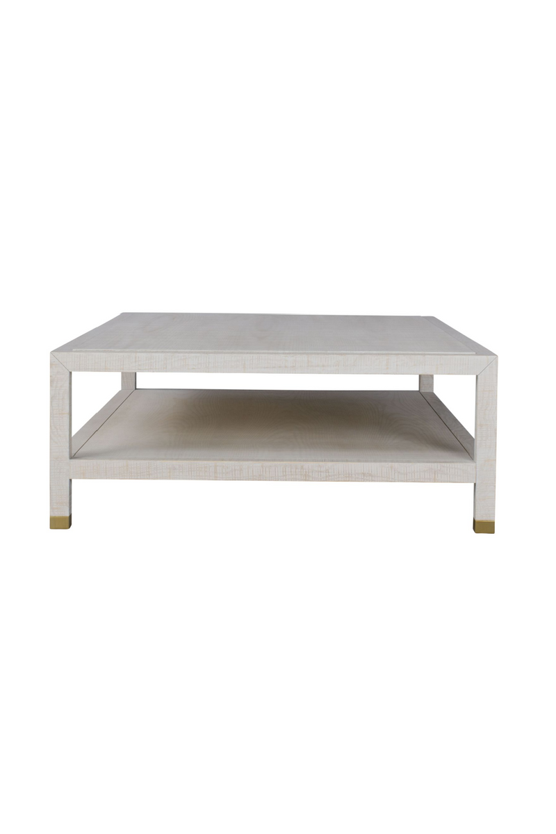 White Ash Coffee Table | Andrew Martin Raffles | Oroatrade.com