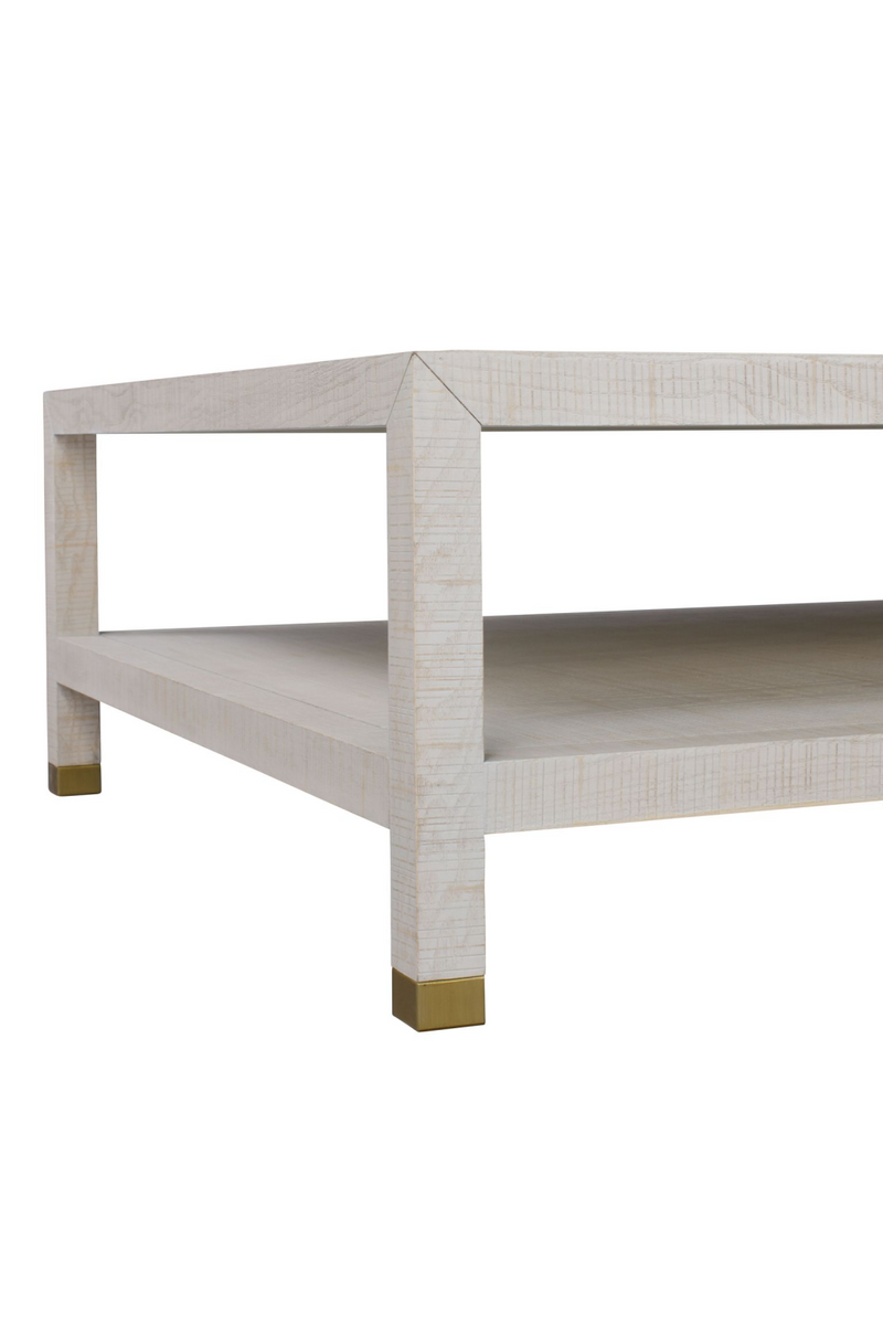 White Ash Coffee Table | Andrew Martin Raffles | Oroatrade.com