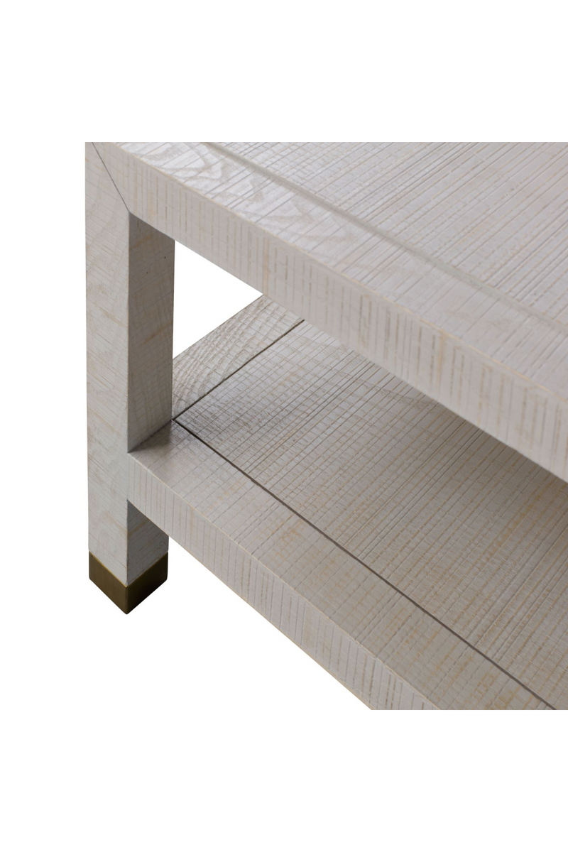 White Ash Coffee Table | Andrew Martin Raffles | Oroatrade.com