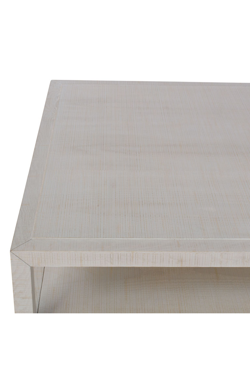 White Ash Coffee Table | Andrew Martin Raffles | Oroatrade.com