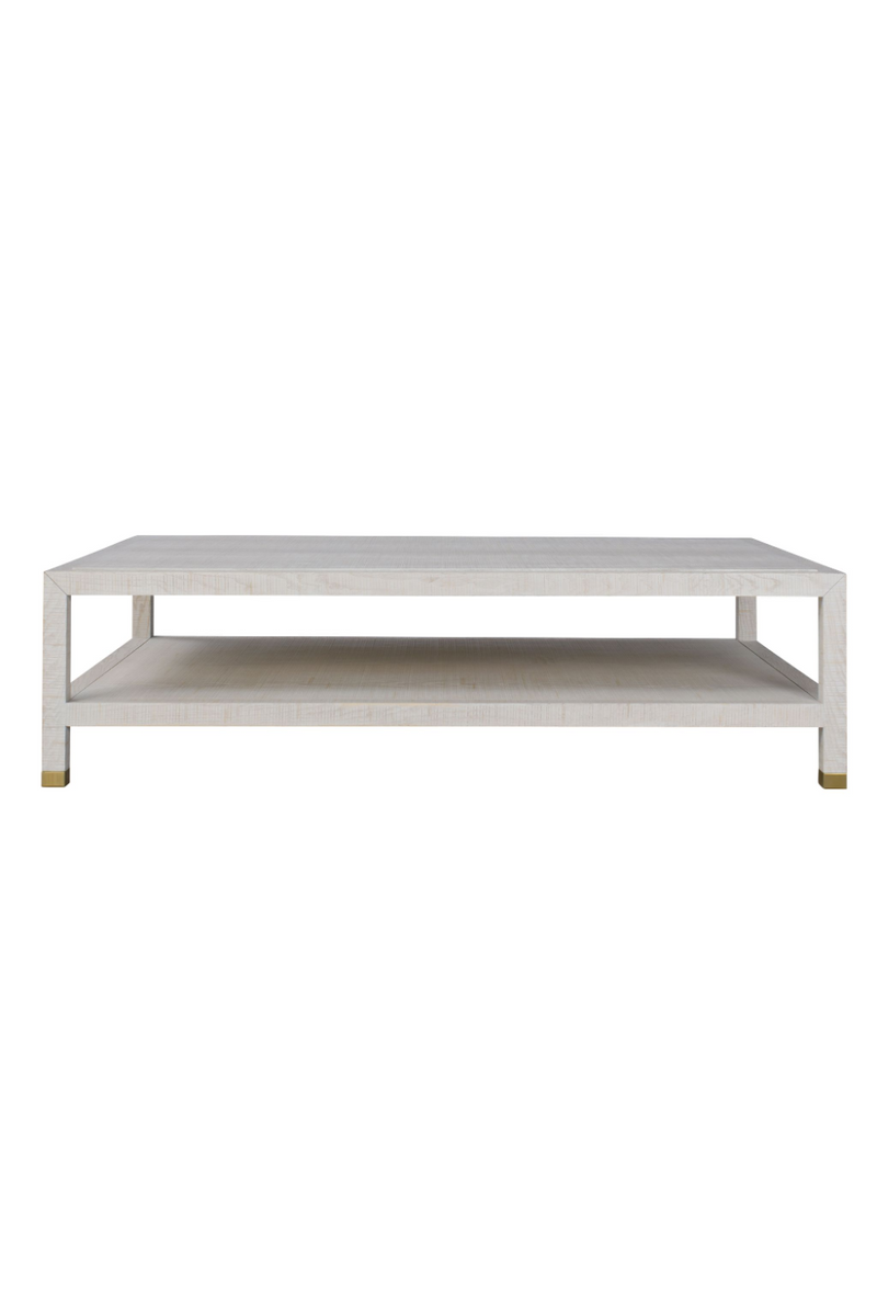 White Ash Coffee Table | Andrew Martin Raffles | Oroatrade.com