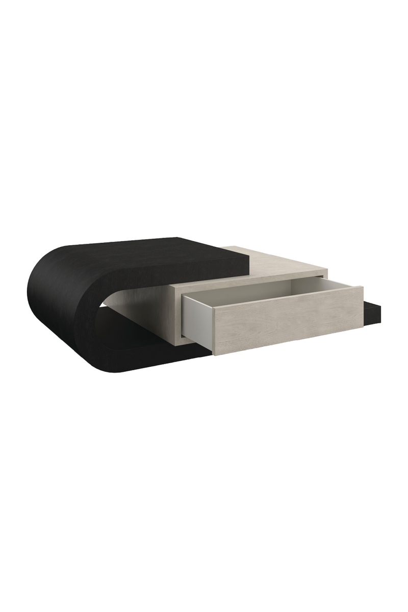 2-Drawer Modern Coffee Table | Andrew Martin Celeste | Oroatrade.com