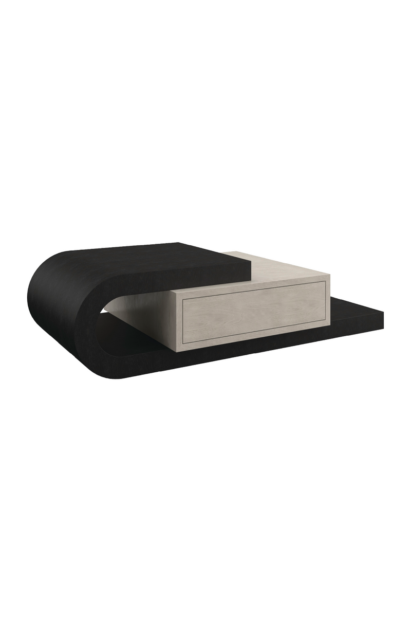 2-Drawer Modern Coffee Table | Andrew Martin Celeste | Oroatrade.com