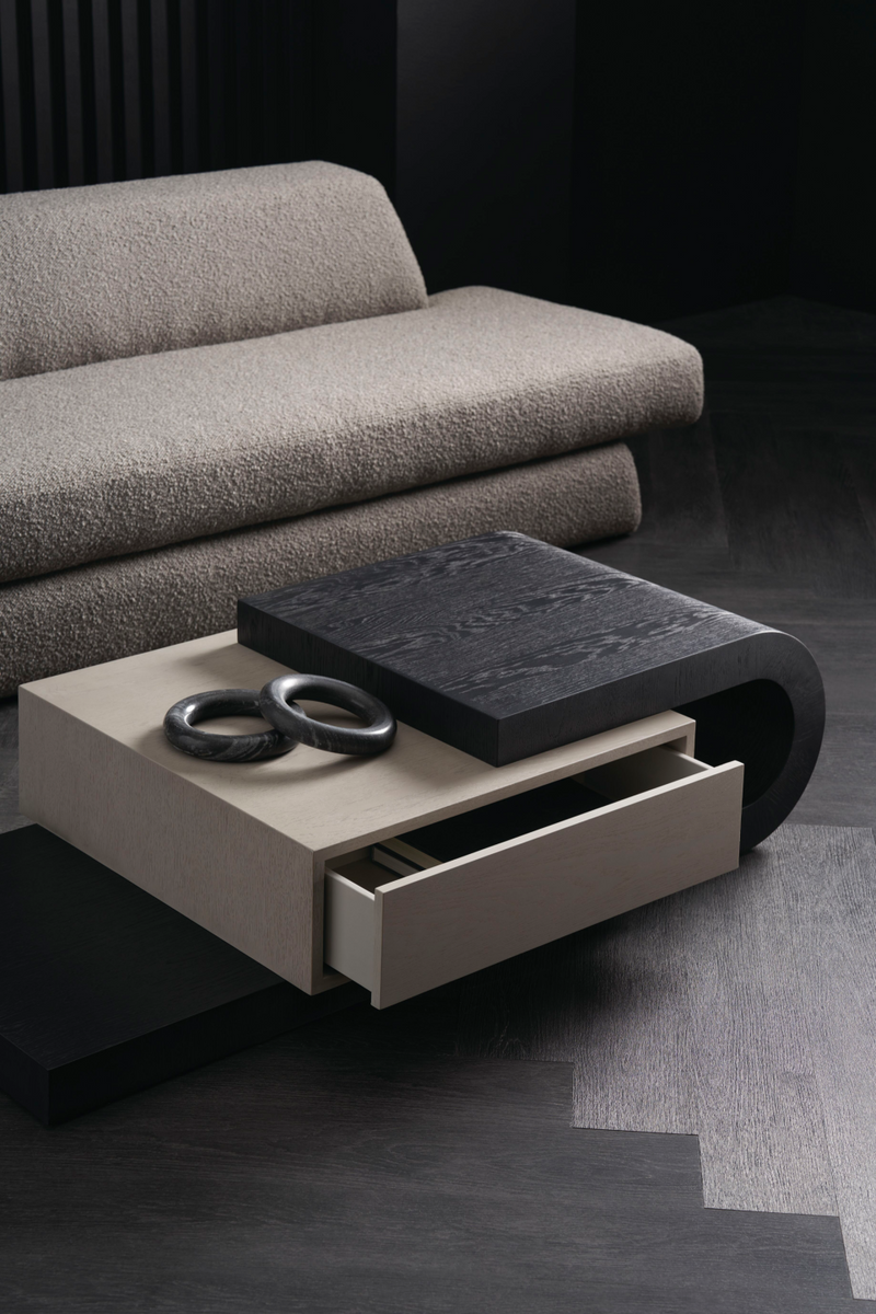 2-Drawer Modern Coffee Table | Andrew Martin Celeste | Oroatrade.com