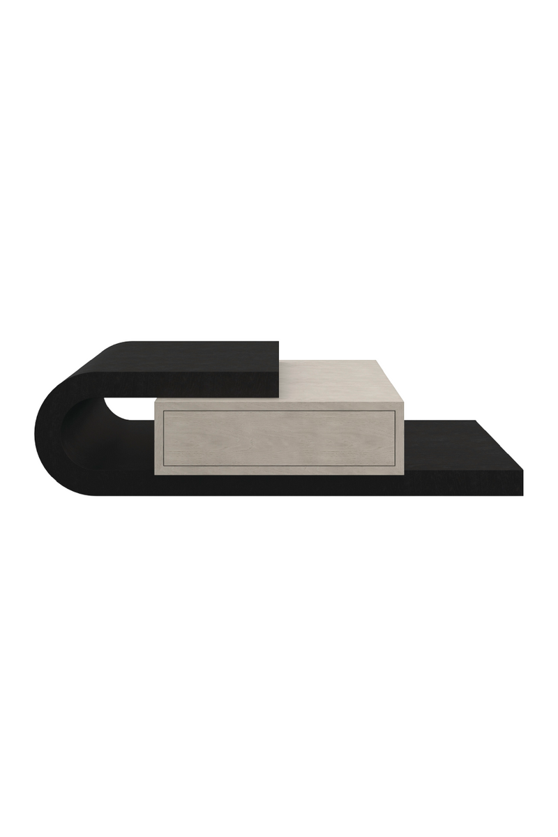 2-Drawer Modern Coffee Table | Andrew Martin Celeste | Oroatrade.com