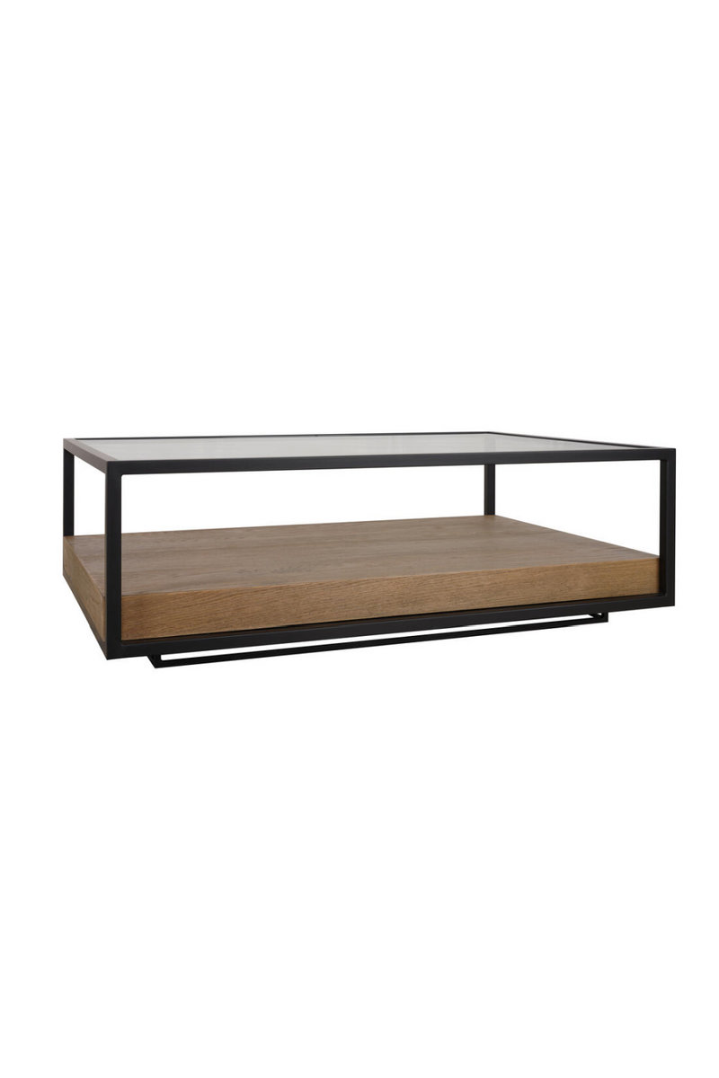 Glass Top Coffee Table | Andrew Martin Pelli | Oroatrade.com