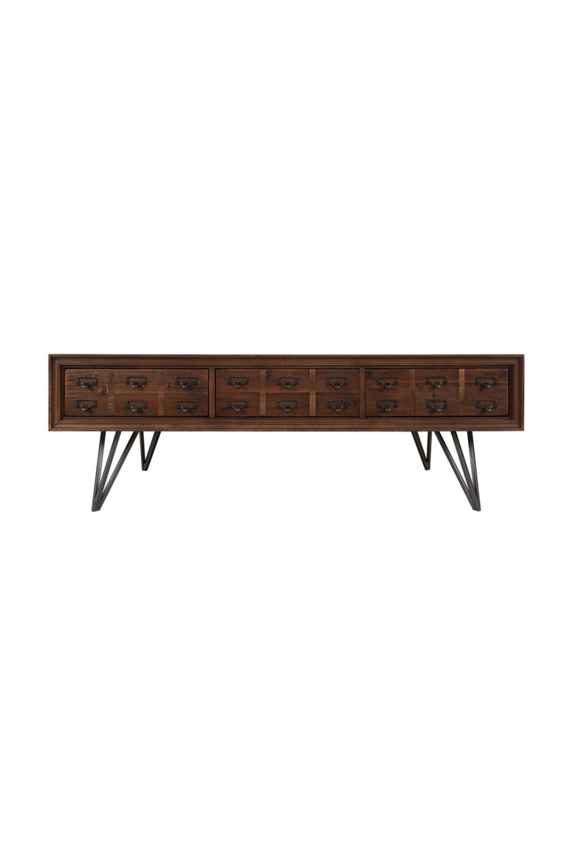 Wooden 3-Drawer Coffee Table | Andrew Martin Lloyd | Oroatrade.com