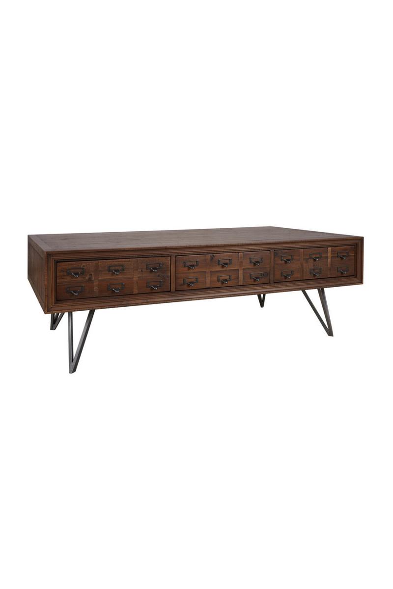 Wooden 3-Drawer Coffee Table | Andrew Martin Lloyd | Oroatrade.com