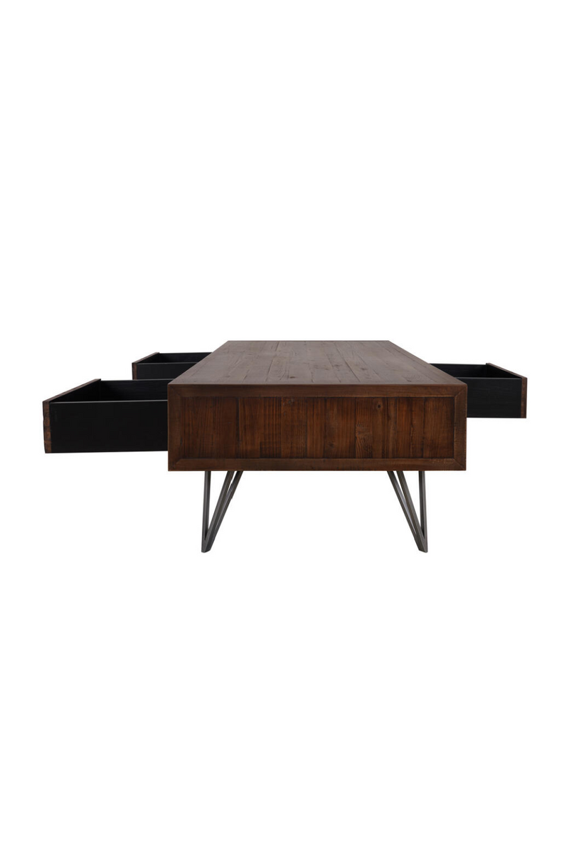 Wooden 3-Drawer Coffee Table | Andrew Martin Lloyd | Oroatrade.com