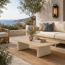 Outdoor Aluminium Coffee Table | Andrew Martin Caicos | Oroatrade.com