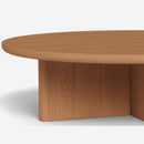 Outdoor Round Teak Coffee Table | Andrew Martin Caicos | Oroatrade.com