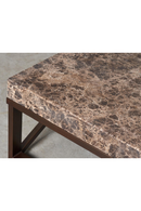 Dark Brown Marble Coffee Table |Andrew Martin Giorgio | Oroatrade.com