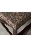Dark Brown Marble Coffee Table |Andrew Martin Giorgio | Oroatrade.com