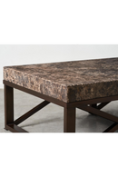 Dark Brown Marble Coffee Table |Andrew Martin Giorgio | Oroatrade.com