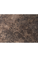 Dark Brown Marble Coffee Table |Andrew Martin Giorgio | Oroatrade.com