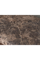 Dark Brown Marble Coffee Table |Andrew Martin Giorgio | Oroatrade.com