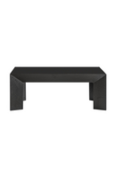 Black Lacquered Coffee Table | Andrew Martin Jupiter | Oroatrade.com