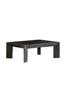 Black Lacquered Coffee Table | Andrew Martin Jupiter | Oroatrade.com