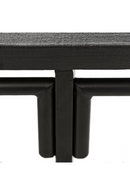 Black Lacquer Coffee Table | Andrew Martin Athena | Oroatrade.com