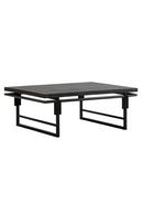 Black Lacquer Coffee Table | Andrew Martin Athena | Oroatrade.com
