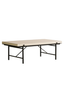 Textured Linen Coffee Table | Andrew Martin Aurora | Oroatrade.com