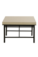 Textured Linen Coffee Table | Andrew Martin Aurora | Oroatrade.com