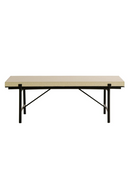Textured Linen Coffee Table | Andrew Martin Aurora | Oroatrade.com