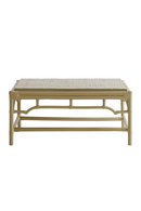 Taupe Bamboo Coffee Table | Andrew Martin Invictus | Oroatrade.com